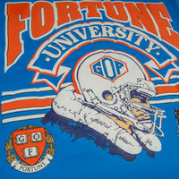 Fortune University T-shirt | Baby Blue