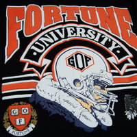 Fortune University T-shirt | Black