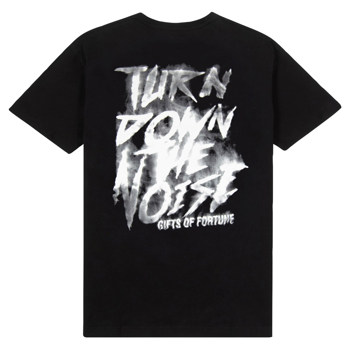 Turn The Down Noise T-shirt | Black