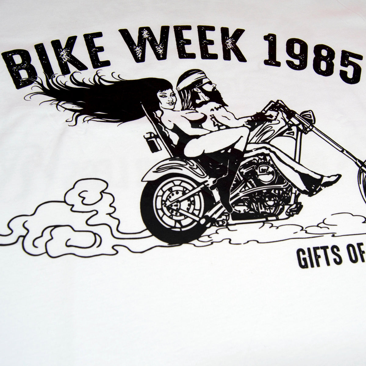 Bike Week T-shirt | White