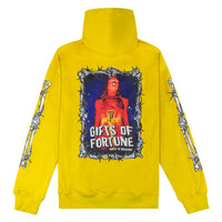 Don't Cross Me Hoodie | Yellow