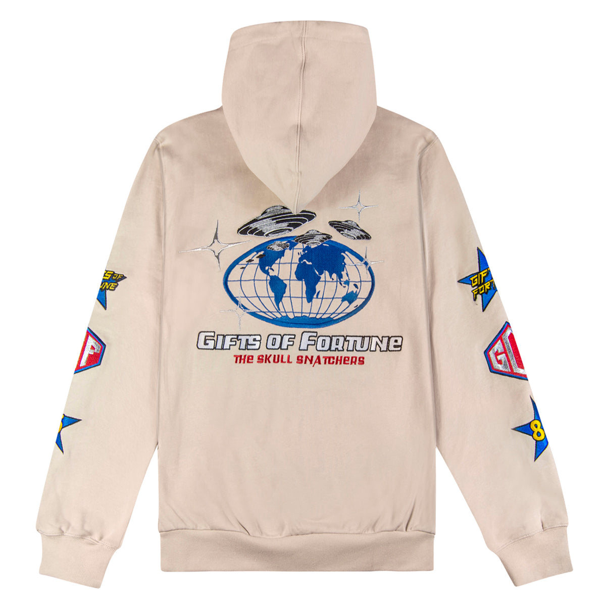 Out Of This World Hoodie | Tan
