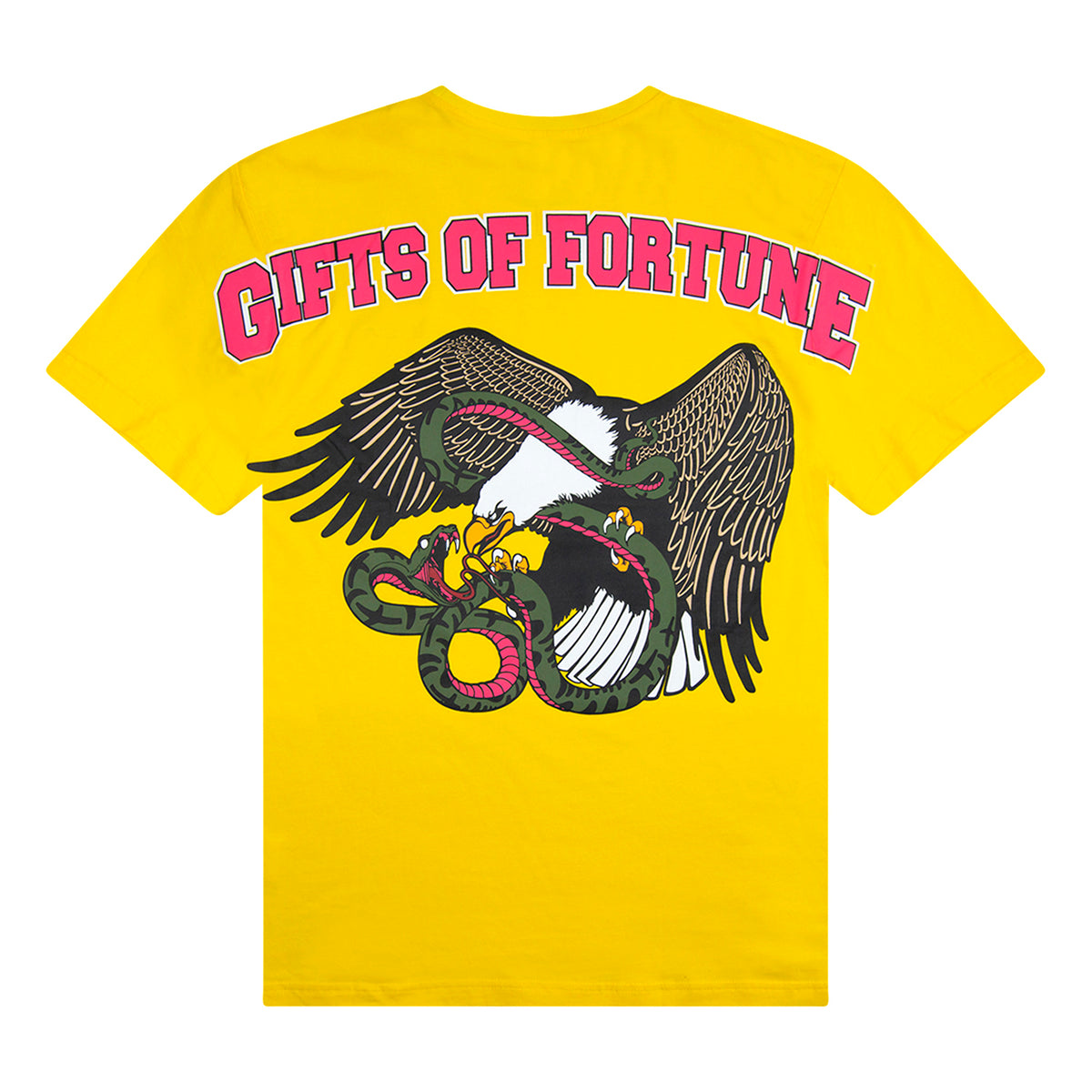 Iron Bird T-shirt | Yellow