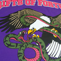 Iron Bird T-shirt | Purple
