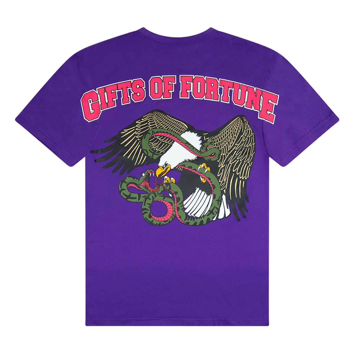 Iron Bird T-shirt | Purple