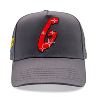 G Star Trucker Hat | Grey