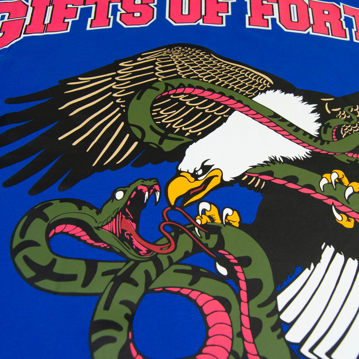 Iron Bird T-shirt | Royal Blue