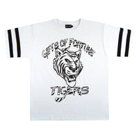 Fighting Tiger Chunky T-shirt | White