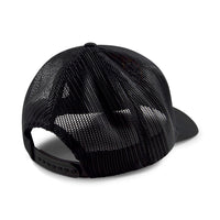 mesh snapback hat