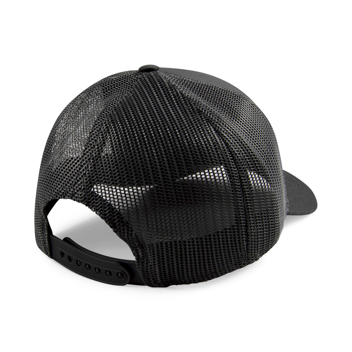 grey mesh trucker hat 