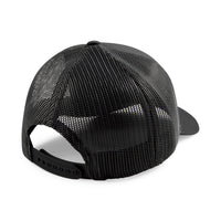 grey mesh trucker hat 