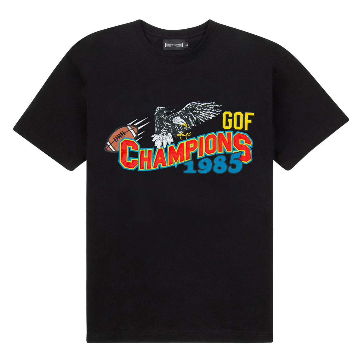 85 Champs T-shirt | Black