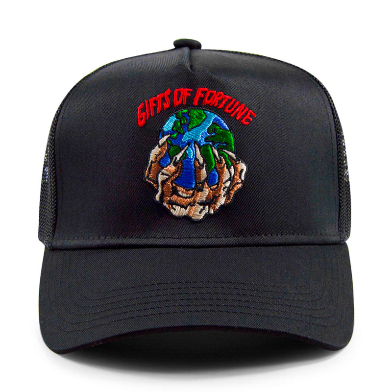 world trucker hat