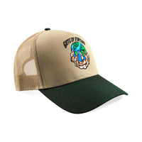 Globe trucker hat