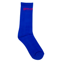 Iron Bird Socks | Blue