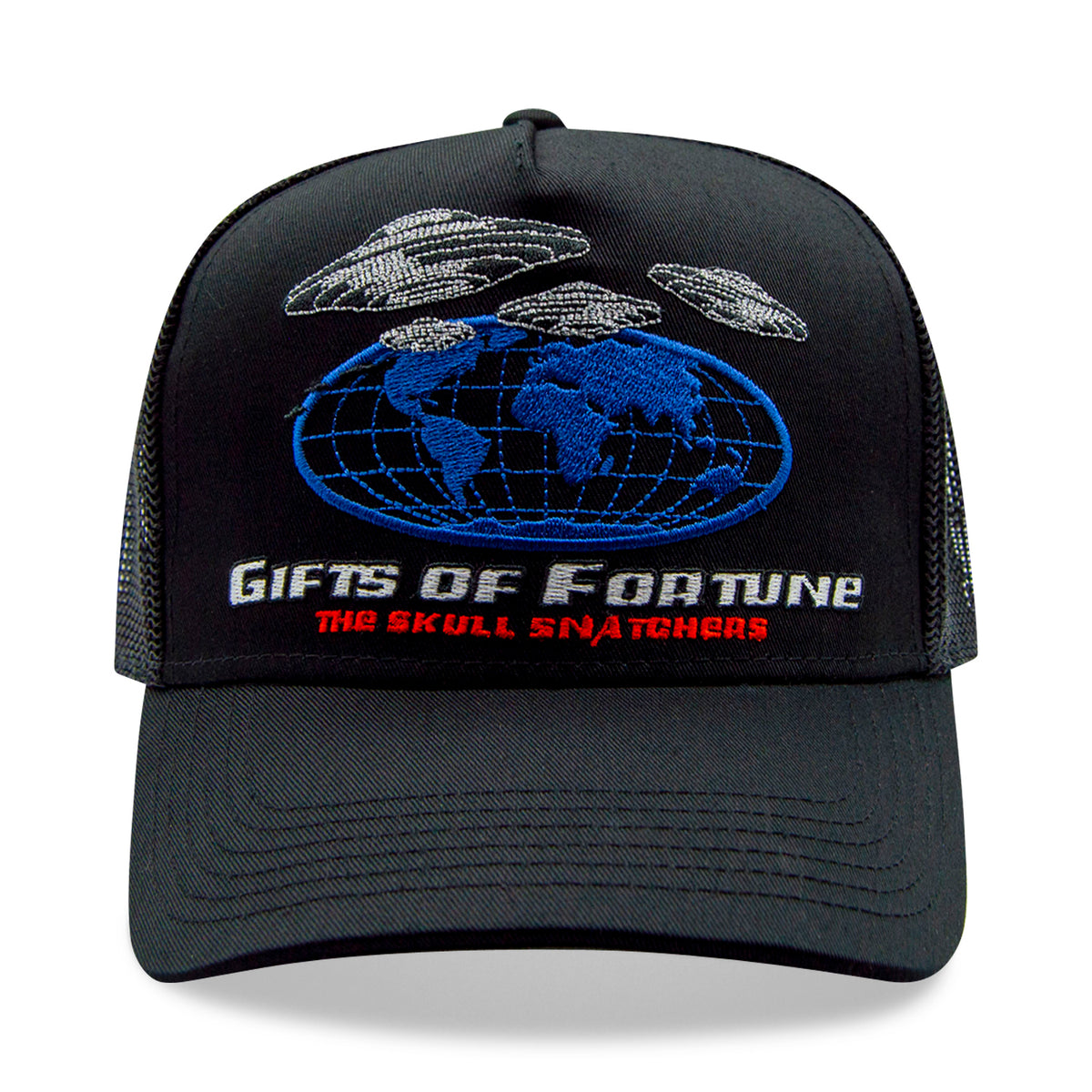 Out of This World Trucker Hat | Black