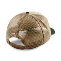 tan mesh trucker hat