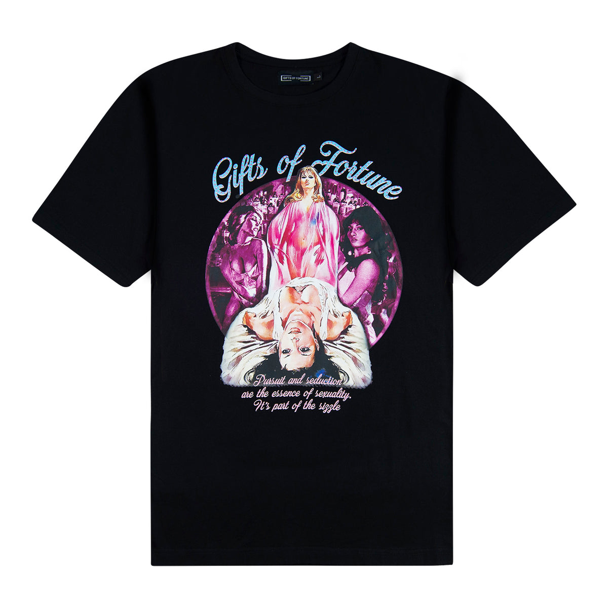Seduction T-shirt | Black