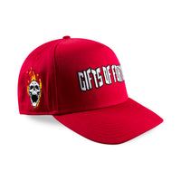 skull trucker hat