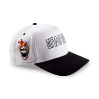 skull trucker hat