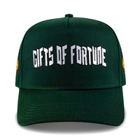 forest green snapback hat