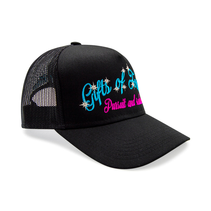 Seduction Trucker Hat | Black