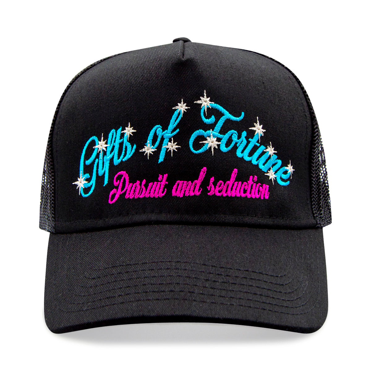 Seduction Trucker Hat | Black