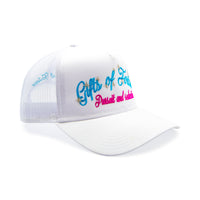 Seduction Trucker Hat | White