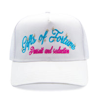 Seduction Trucker Hat | White