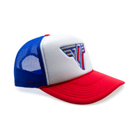 1985 Trucker | Blue/Red/White