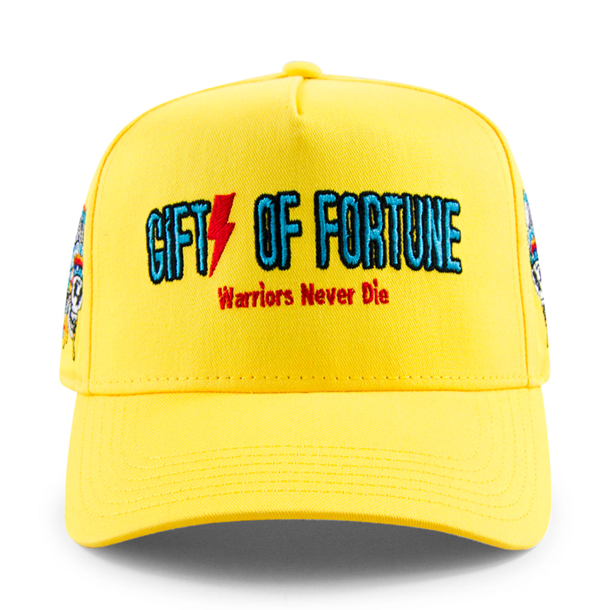yellow snapback 