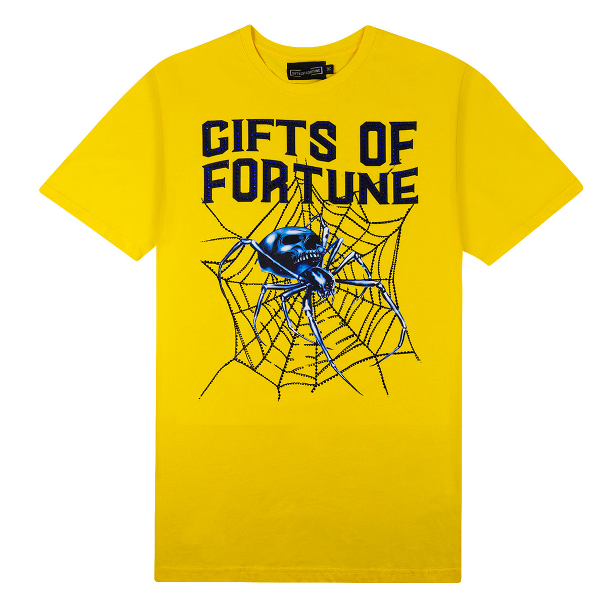 yellow spider tshirt