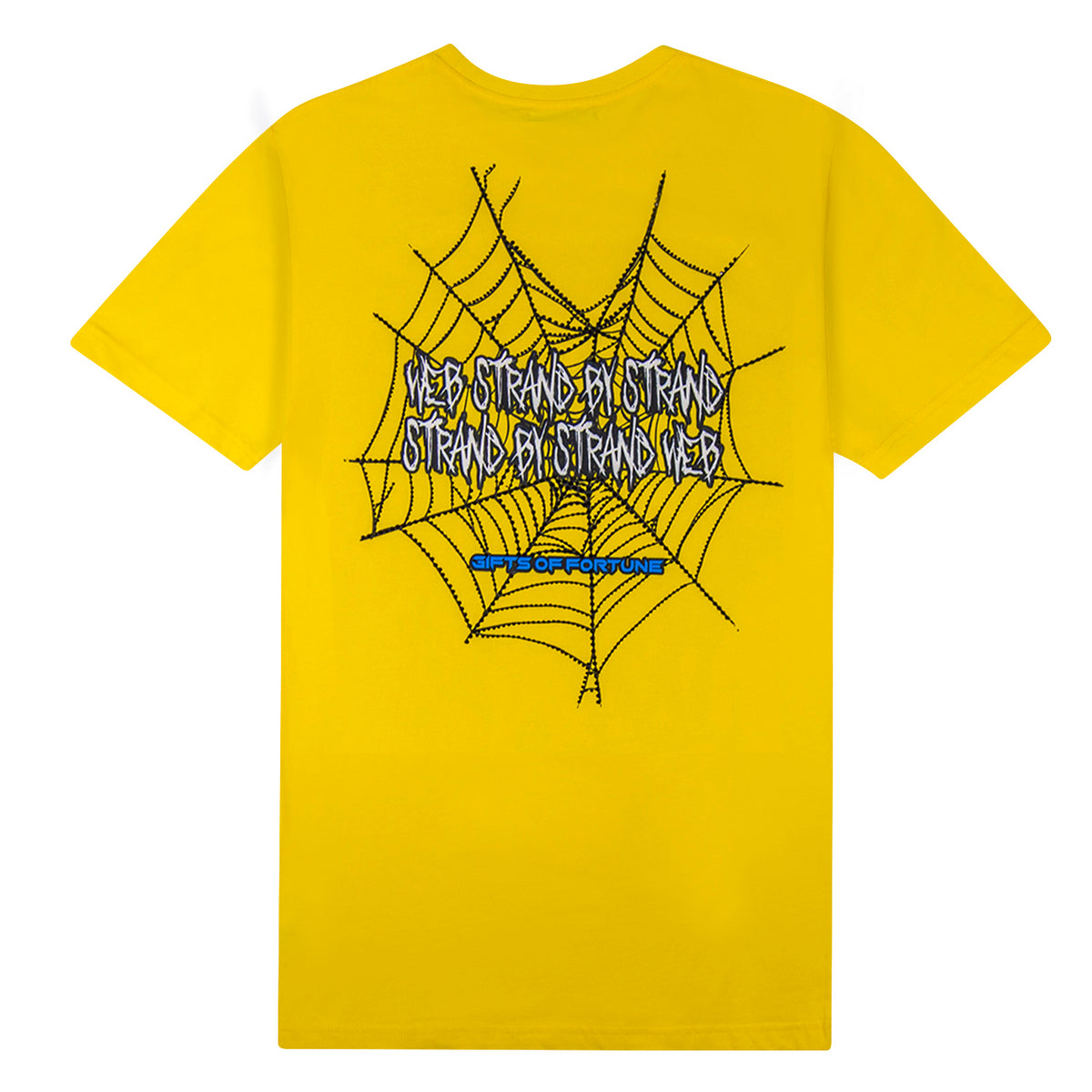 crystal spider web tshirt