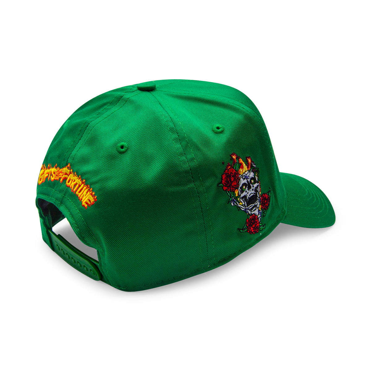 snapback green hat