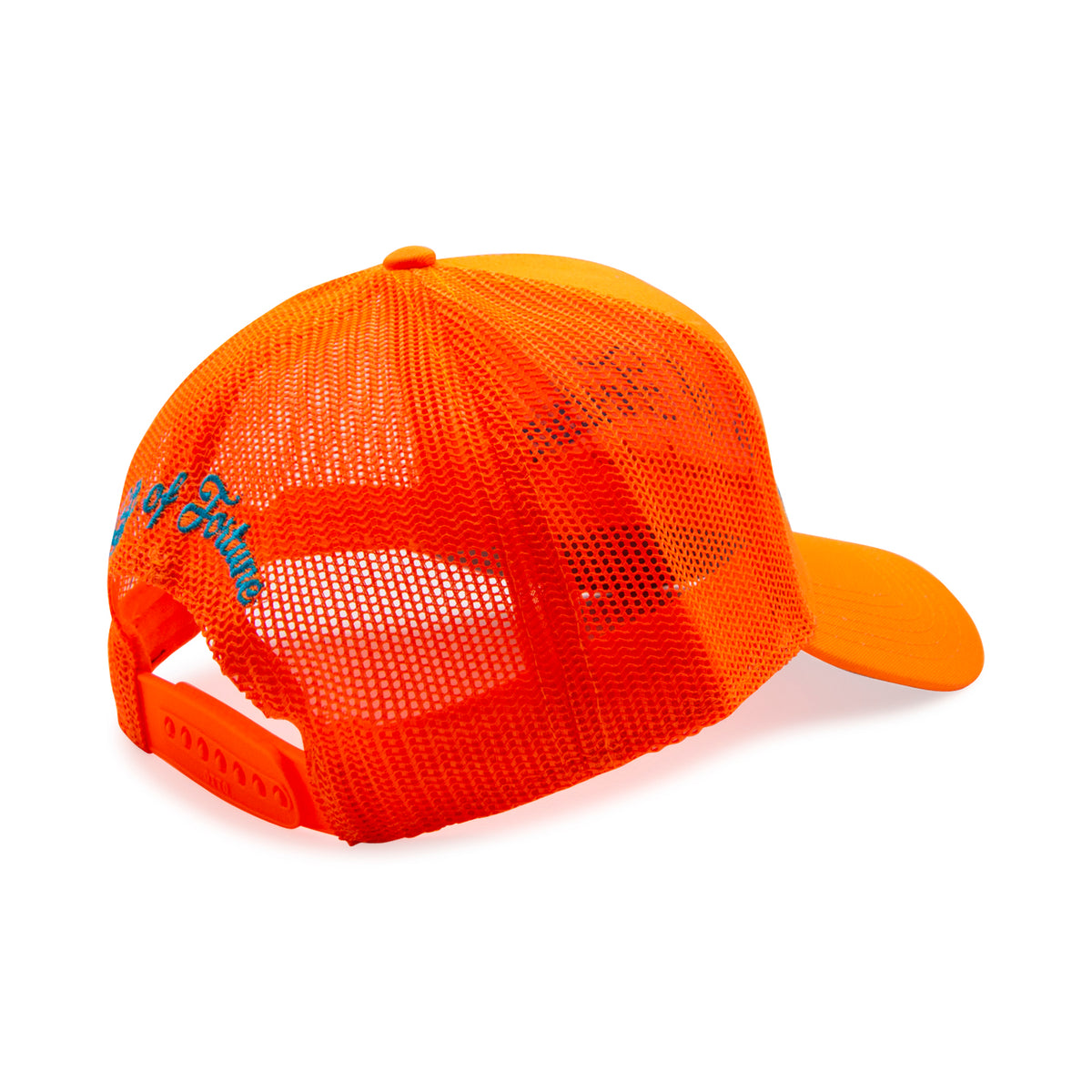 Seduction Trucker Hat | Neon Orange