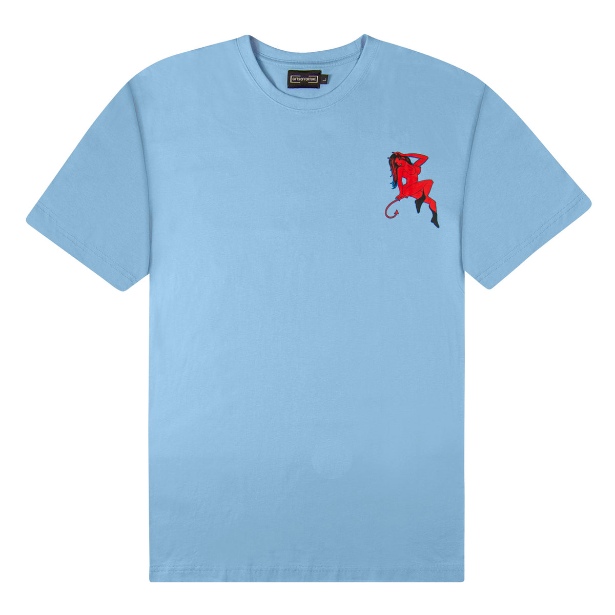 Club T-shirt | Baby Blue