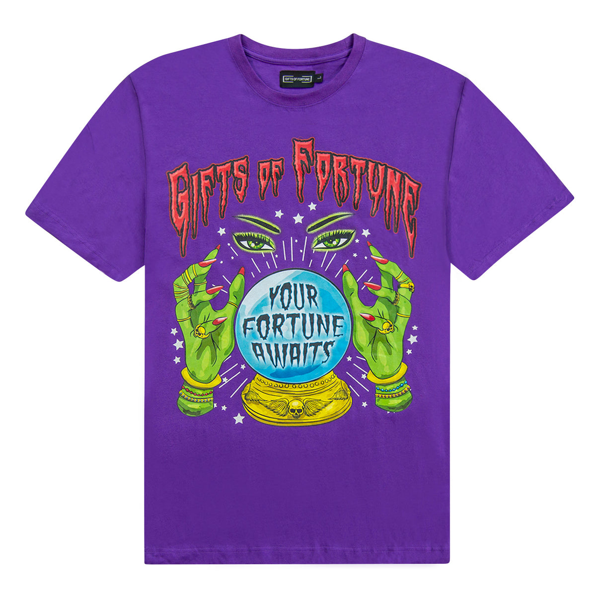 Fortune T-shirt | Purple