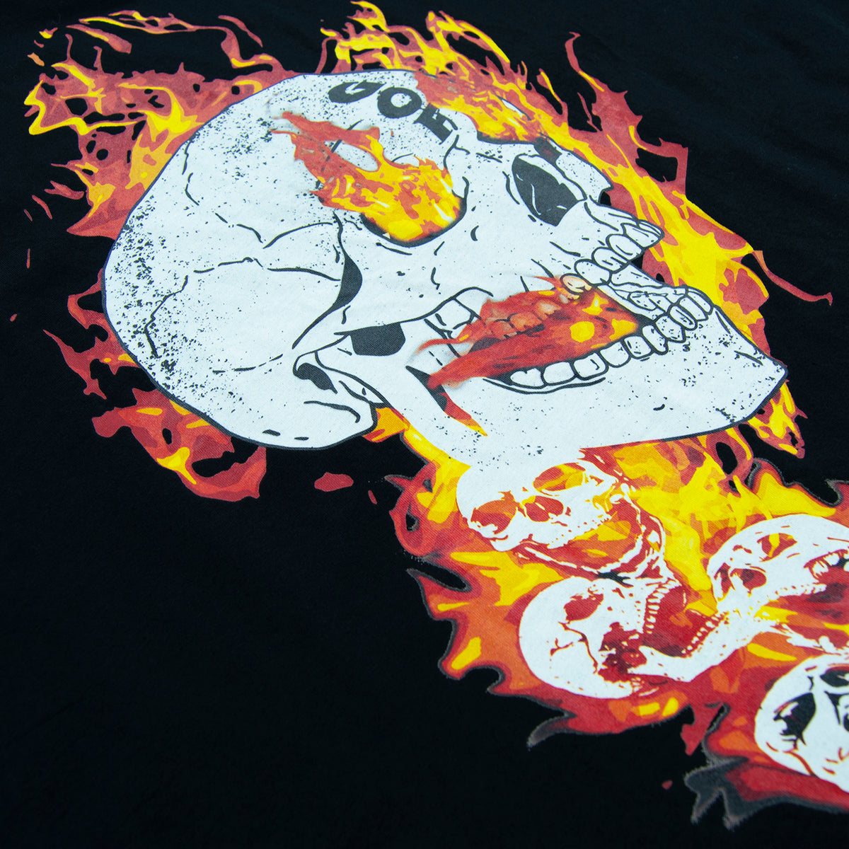 Twin Flame T-shirt | Black