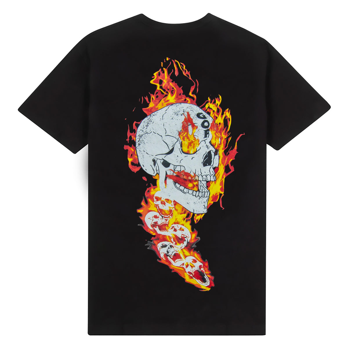 Twin Flame T-shirt | Black