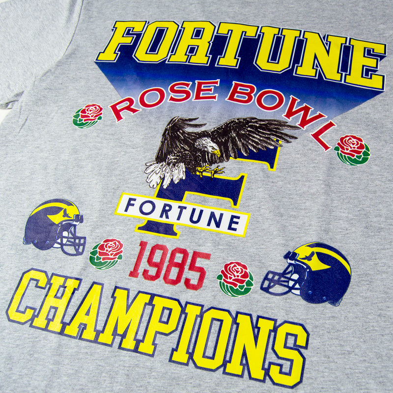Rose Bowl T-shirt | Grey