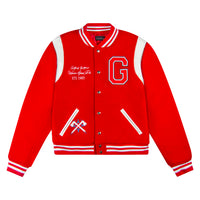 G varsity jacket