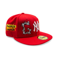 NY Fitted | Red