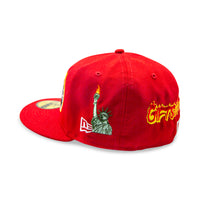 NY Fitted | Red