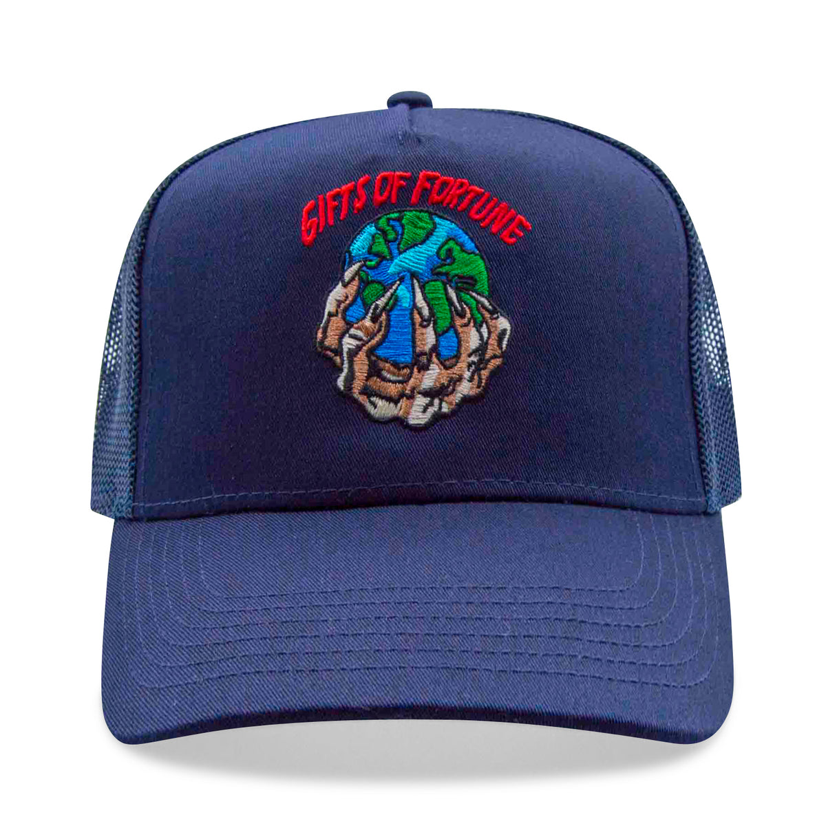 world trucker hat