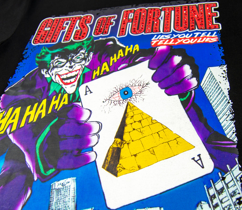pyramid scheme t-shirt