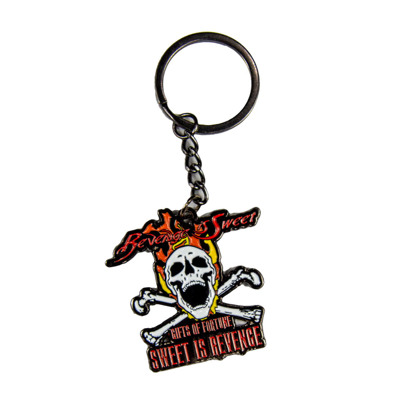skull keychain