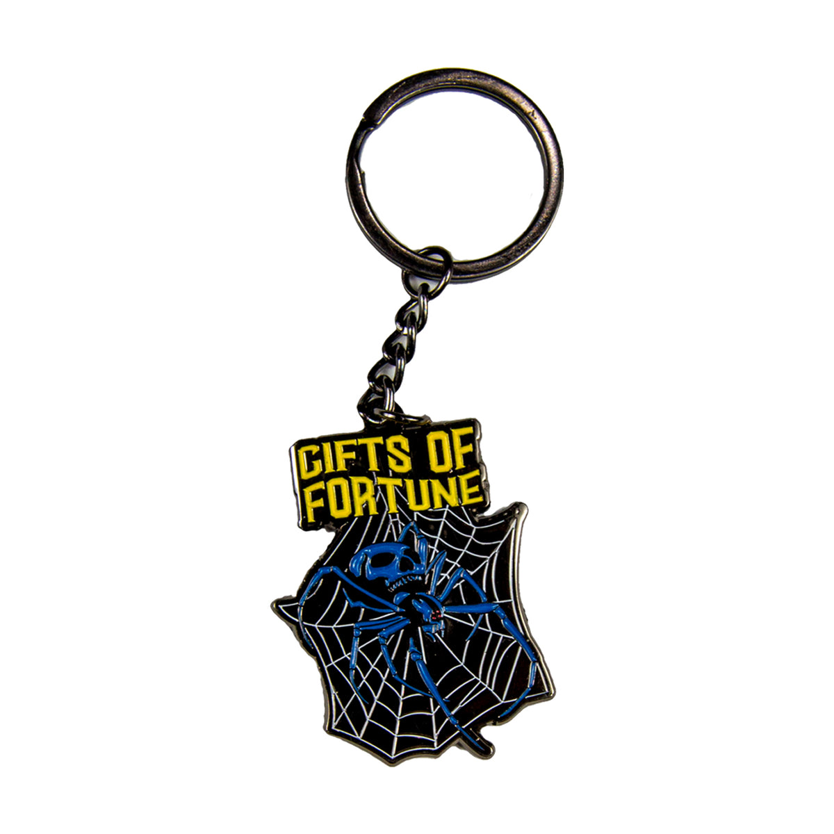 spider keychain