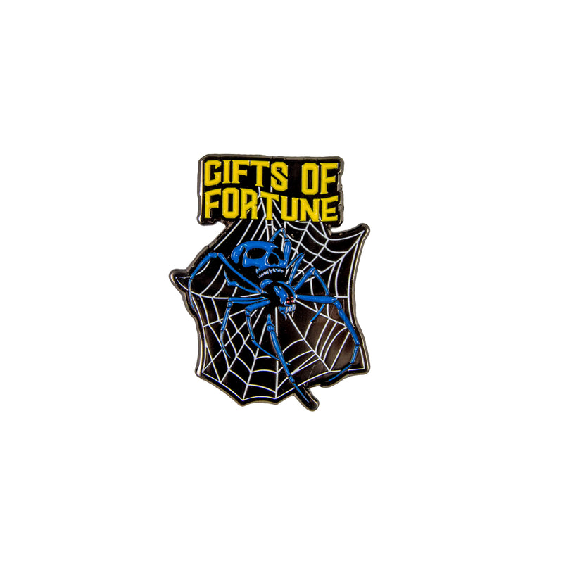 spider pin