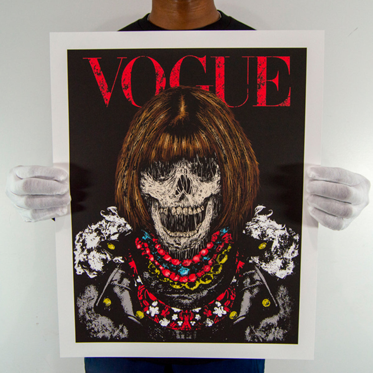 Coldest Wintour Art Print - Gifts of Fortune