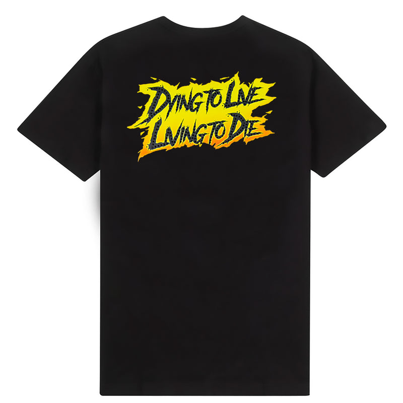 Living to Die  tshirt